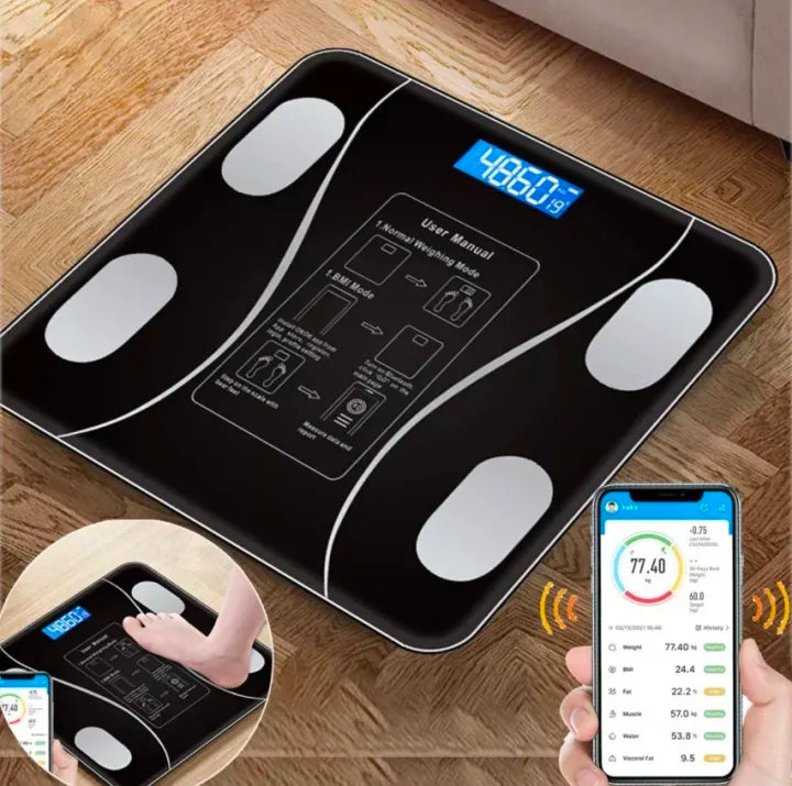 (Free Delivery) Smart Body Composition Scale ⚖️📱