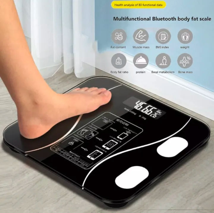 (Free Delivery) Smart Body Composition Scale ⚖️📱