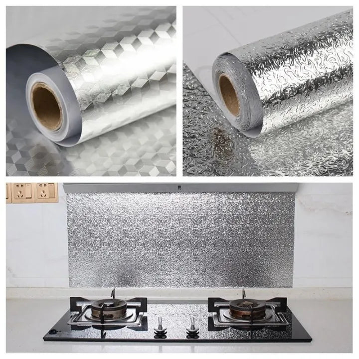 Aluminium Foil Sheet Kitchen Waterproof Self-Adhesive