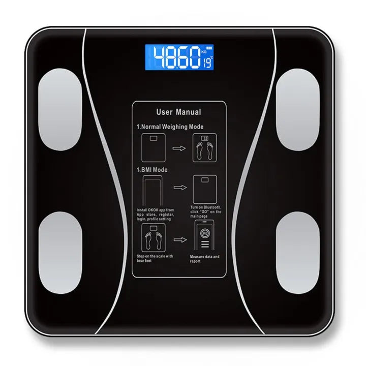 (Free Delivery) Smart Body Composition Scale ⚖️📱