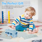 Bus Water Bottle 500ml Water Drinking Bottle for Child Travel