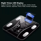 Free Delivery | Smart Digital Body Composition Scale