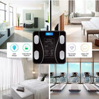 Free Delivery | Smart Digital Body Composition Scale