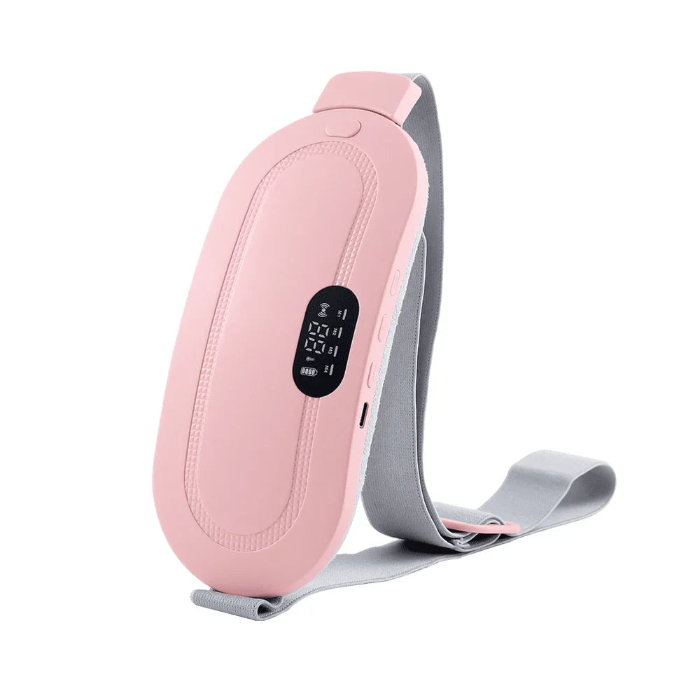 Adjustable Heating & Massage Belt for Menstrual Pain Relief