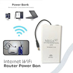12W WiFi Router Power Bank – Stay Connected Anywhere