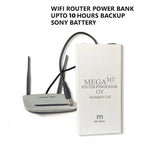 12W WiFi Router Power Bank – Stay Connected Anywhere