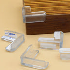 12(pcs) Silicone Table Corner Protector For Kids Safety Table Corner Covers For Glass Table - Baby Safety Equipment