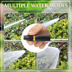 Portable Water Sprayer Nozzle Adjustable Metal High Pressure