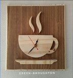 Rustic Wooden Tic-Tac-Toe Set