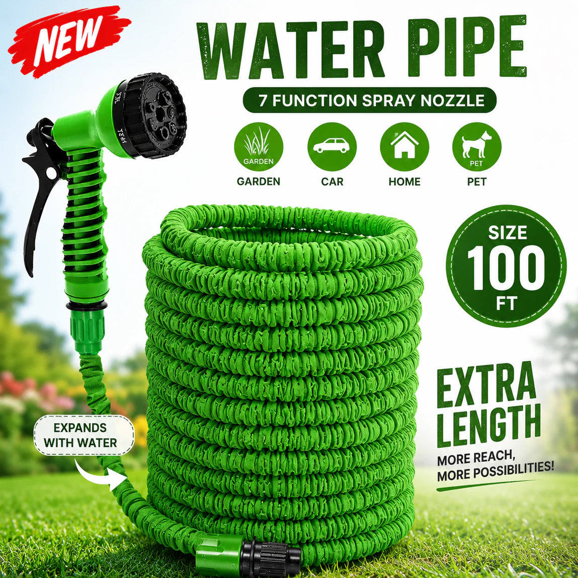 Magic Expandable Hose Pipe 💦