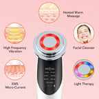 5 in 1 Multifunctional Electric Facial Skin Care Massager