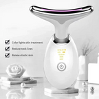 Premium Face Massager Beauty Machine, Double Chin Therapy Facial Lifting Massager