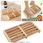 Wooden Roller Foot Massager - Pain & Stress Relief (FREE DELIVERY)