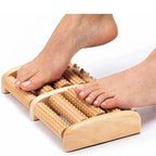Wooden Roller Foot Massager - Pain & Stress Relief (FREE DELIVERY)