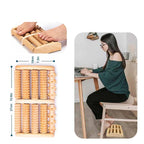 Wooden Roller Foot Massager - Pain & Stress Relief (FREE DELIVERY)