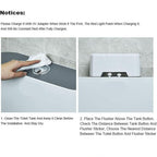 😍1st Time In Pakistan Automatic Sensing Toilet Flush Button, Touchless Smart Toilet Sensor (Free Home Delivery)
