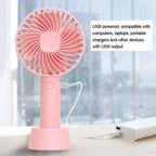 Rechargeable Mini Handheld Portable Fan
