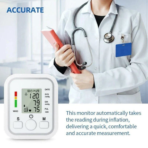 (Free Home Delivery) Automatic Digital monitor Bp Machine