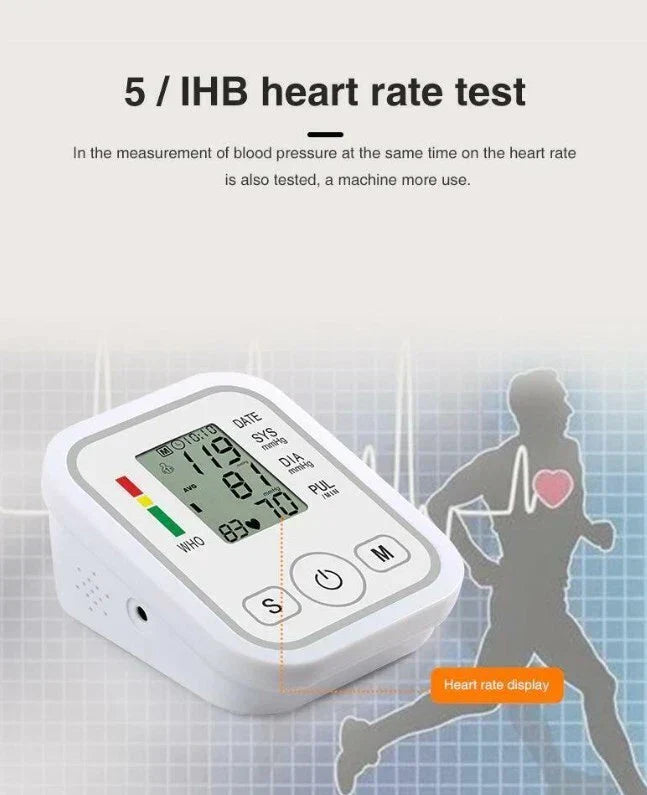 (Free Home Delivery) Automatic Digital monitor Bp Machine