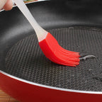 2 Pair(4PCS) silicone BBQ Oil Brush with Spatula