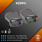 Zippo Rechargeable Hand Warmer + PowerBank (FREE DELIVERY)