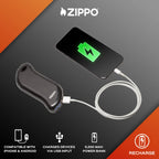 Zippo Rechargeable Hand Warmer + PowerBank (FREE DELIVERY)
